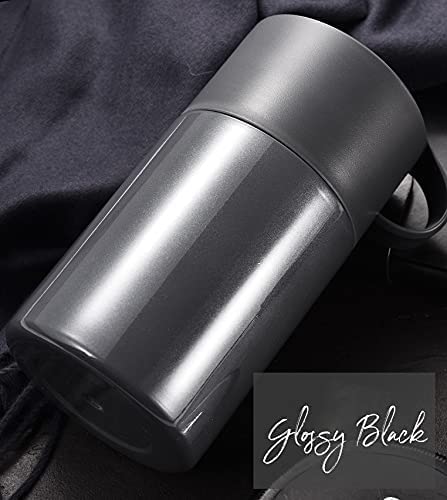 Wonderjar Thermobehälter 600ml Glossy Black