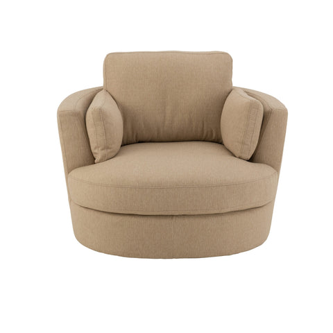 Drehsessel Beige