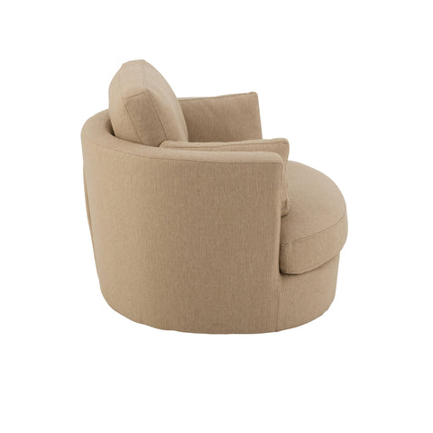 Drehsessel Beige