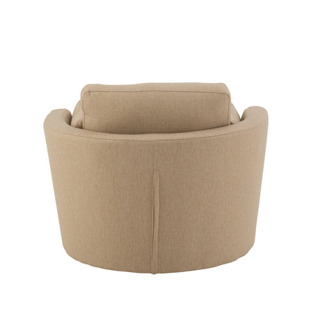 Drehsessel Beige