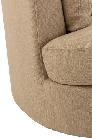 Drehsessel Beige