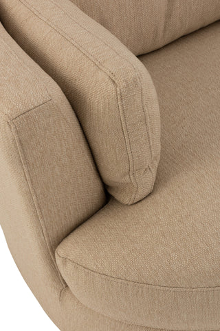 Drehsessel Beige