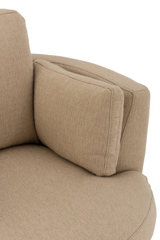 Drehsessel Beige