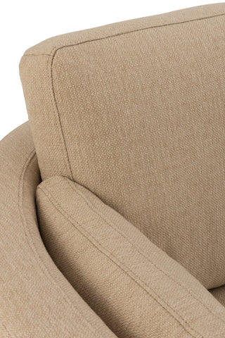 Drehsessel Beige