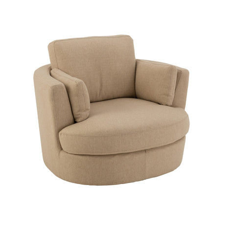 Drehsessel Beige