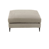 Sofa Hocker Zoe Grau