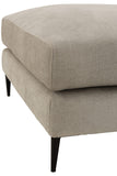 Sofa Hocker Zoe Grau