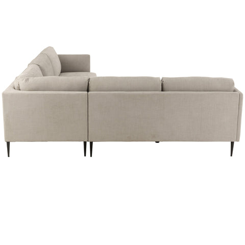 Sofa Zoe Grau Rechter Teil