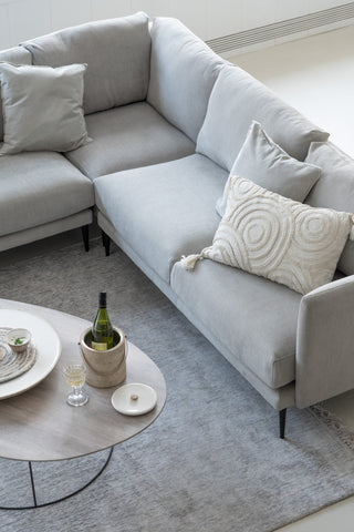 Sofa Zoe Grau Rechter Teil