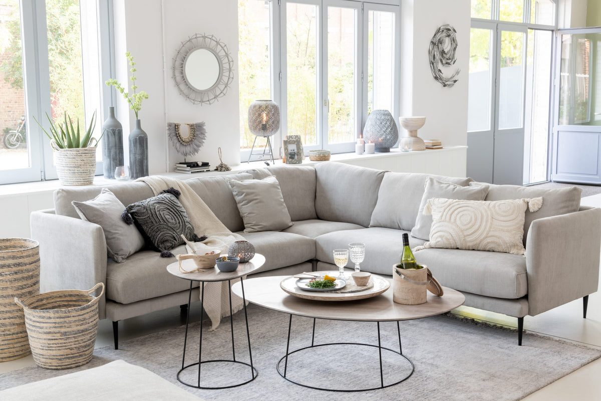 Sofa Zoe Grau Rechter Teil