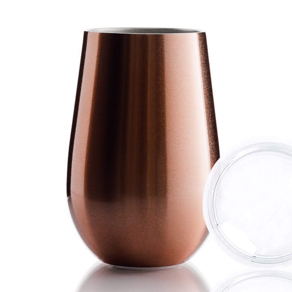 Tumbler Edelstahlbecher Rosegold