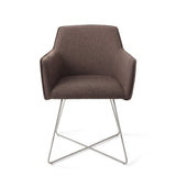 Hofu Esszimmerstuhl - Cross Steel 2er Paar