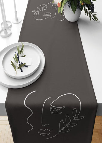 BOHORIA® Premium Tischläufer (Line Art)