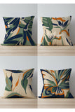 BOHORIA® 4er Set Kissenbezug (Strelitzia)