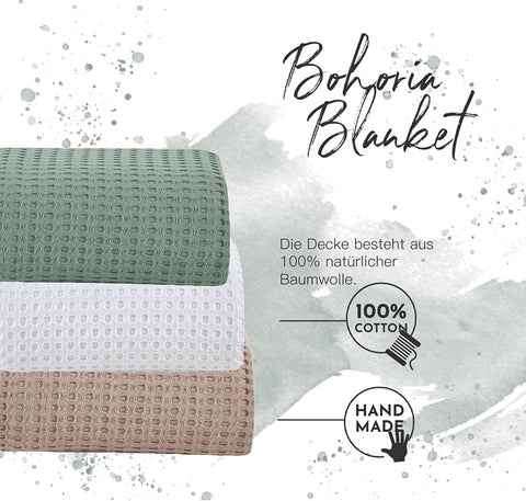 Tagesdecke in Waffeloptik Pure Waffle