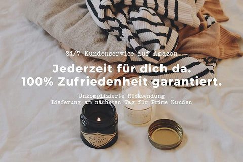 Zufriedenheitsgarantie