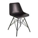 Stuhl "Loft Schwarz"