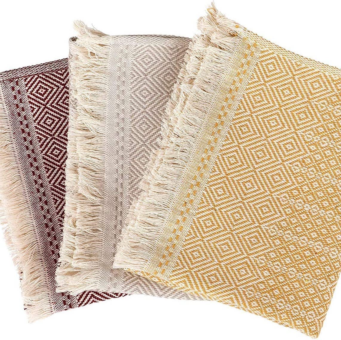 Premium-Geschirrtuch-3er-Set-(Boho-Collection)