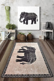 Teppich "Mumbai Elephant" 80x150cm