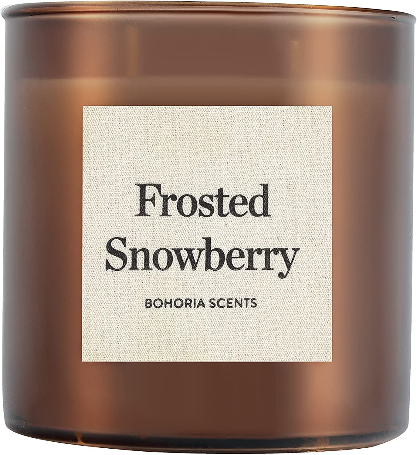 BOHORIA® Premium Duftkerze Perfume-Series (Frosted Snowberry)