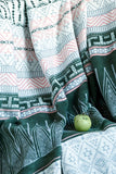 Kuscheldecke Cozy Cotton 150x200cm Green Ontario