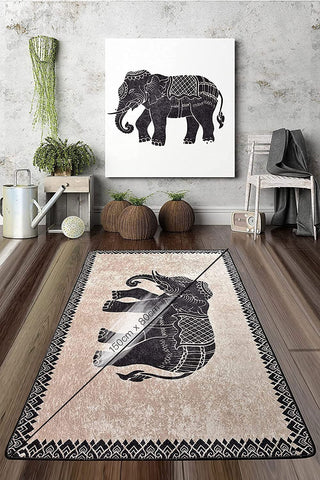Teppich "Mumbai Elephant" 80x150cm