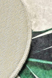BOHORIA® Premium Badematte "Tropical Palm" 2-teilig