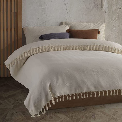 BOHORIA® XXL Tulum Tagesdecke "Natural Cotton"