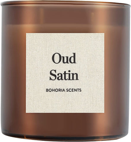 BOHORIA® Premium Duftkerze Perfume-Series (Oud Satin)
