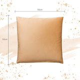 BOHORIA® Velvet Kissenbezug 2er Set "Biscuit Beige"