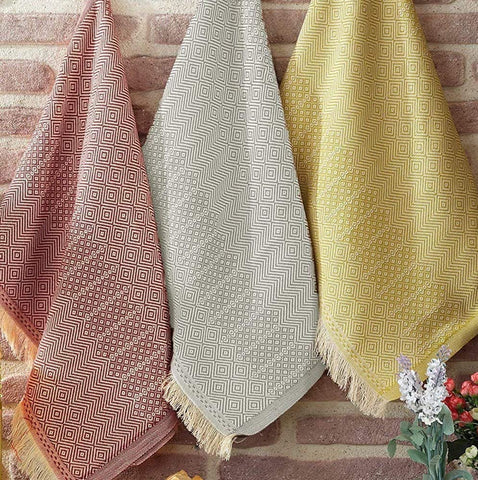 Premium-Geschirrtuch-3er-Set-(Boho-Collection)
