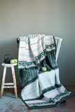 Kuscheldecke Cozy Cotton 150x200cm Green Ontario