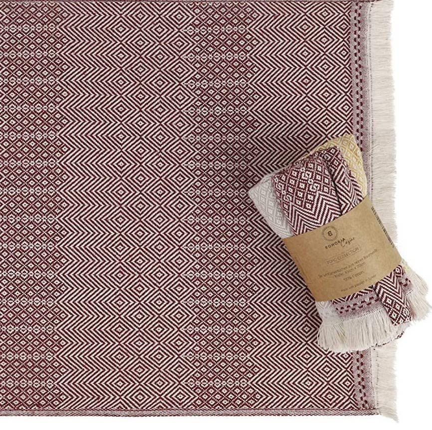 Premium-Geschirrtuch-3er-Set-(Boho-Collection)