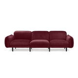 Bean Sofa bordo Velours