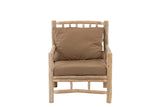 Sessel "Teak Brown"