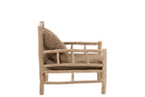 Sessel "Teak Brown"