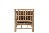 Sessel "Teak Brown"