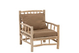 Sessel "Teak Brown"