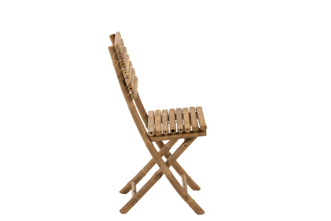 Stuhl "Bambus"