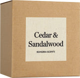 BOHORIA® Premium Duftkerze Perfume-Series (Cedar & Sandalwood)