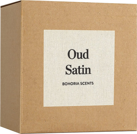 BOHORIA® Premium Duftkerze Perfume-Series (Oud Satin)
