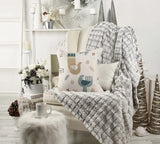 BOHORIA® 4er Set Kissenbezug (Winter Feeling)
