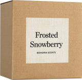 BOHORIA® Premium Duftkerze Perfume-Series (Frosted Snowberry)