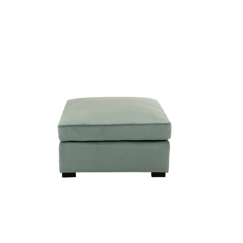 Sofa Lounge Puffsamt Mint