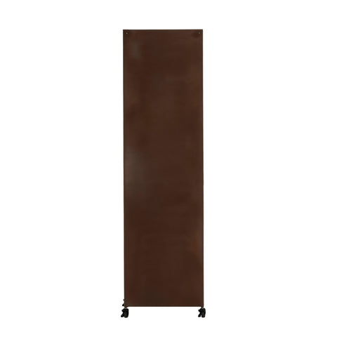 Hoher Metall Schrank (Weiß)