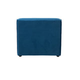 Sessel "Textil Blau"