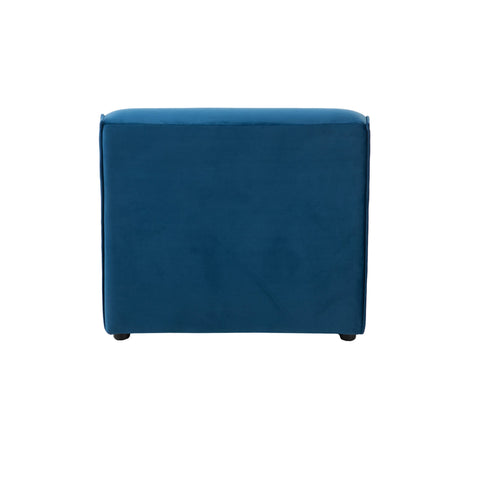Sessel "Textil Blau"
