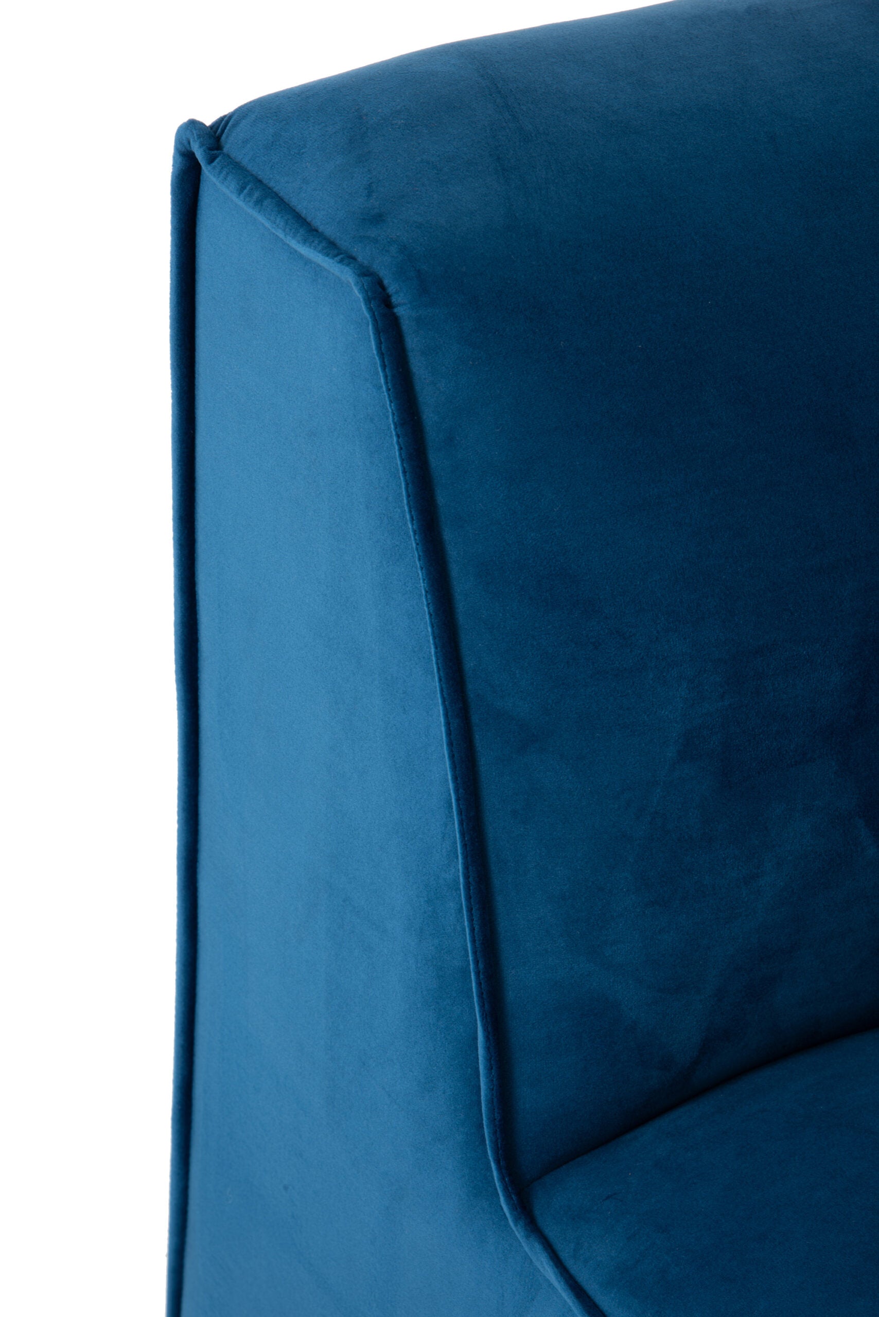 Sessel "Textil Blau"