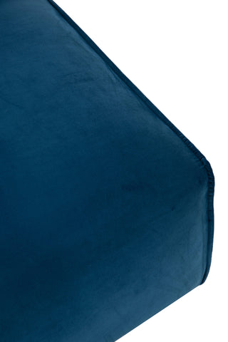 Sessel "Textil Blau"