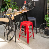 Hocker Bistro Rot